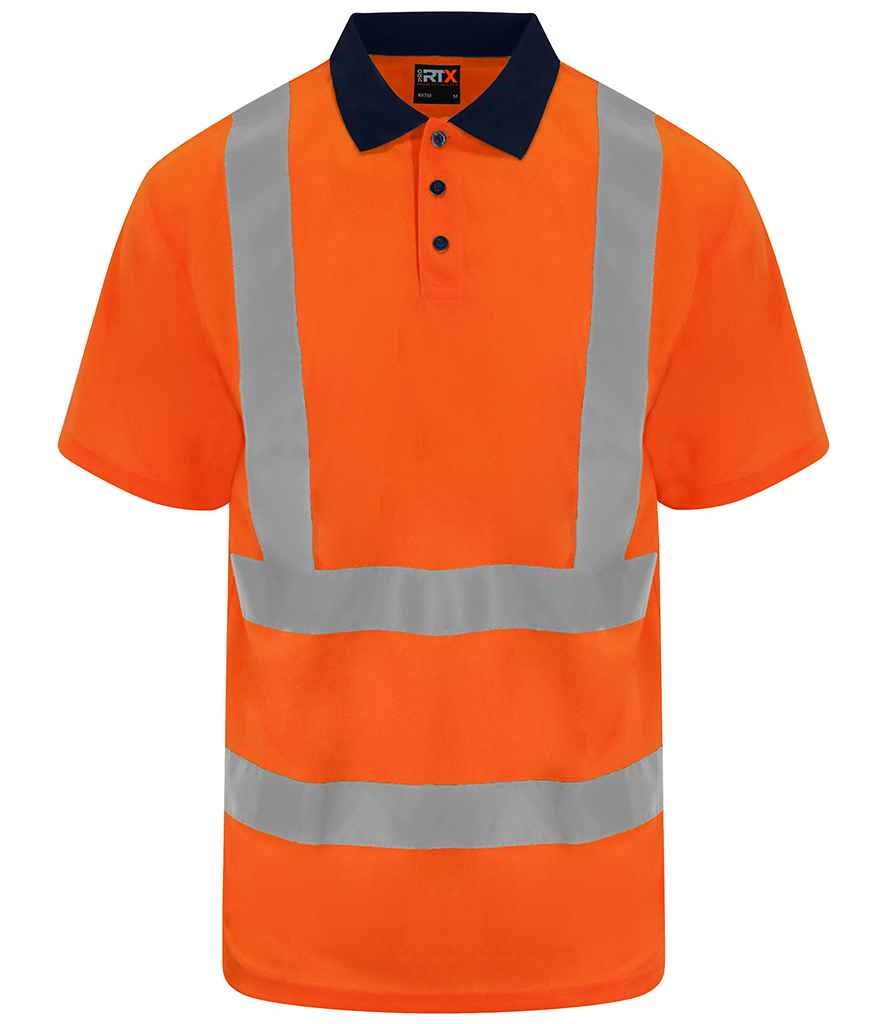 Orange/Navy