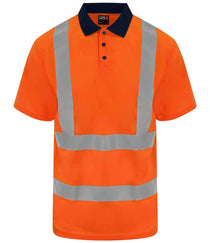 Orange/Navy