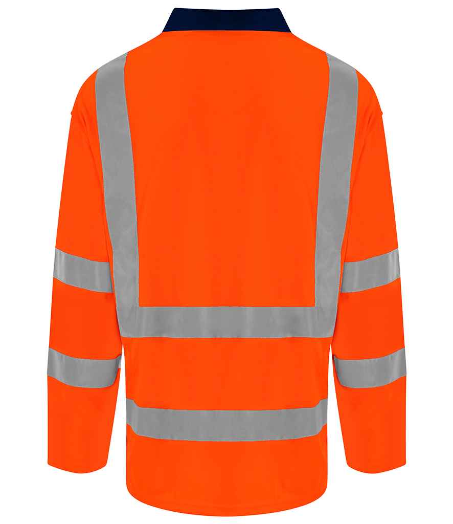 Orange/Navy