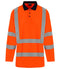 Orange/Navy