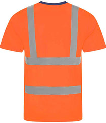 Orange/Navy