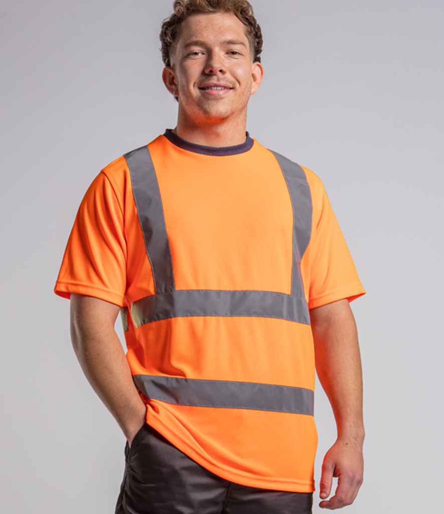 Orange/Navy