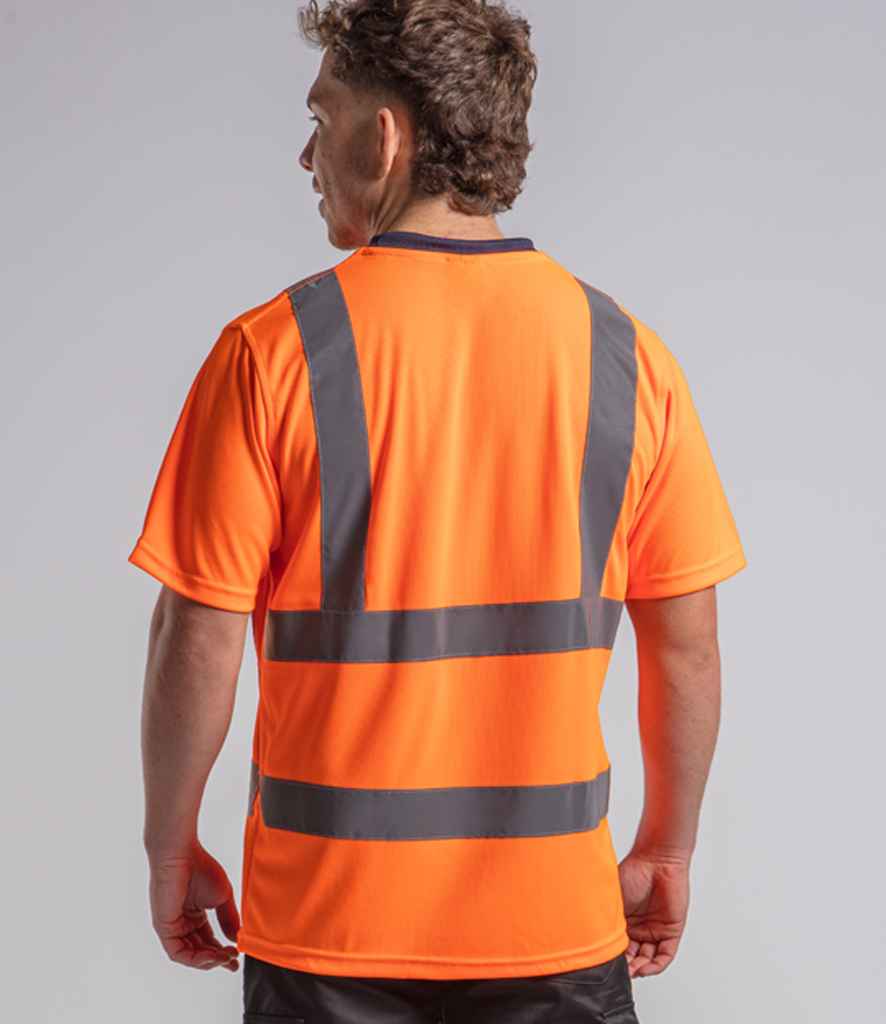 Orange/Navy