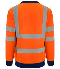 Orange/Navy