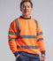 Orange/Navy