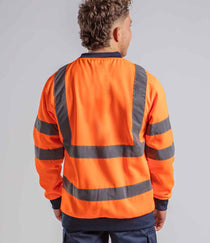 Orange/Navy