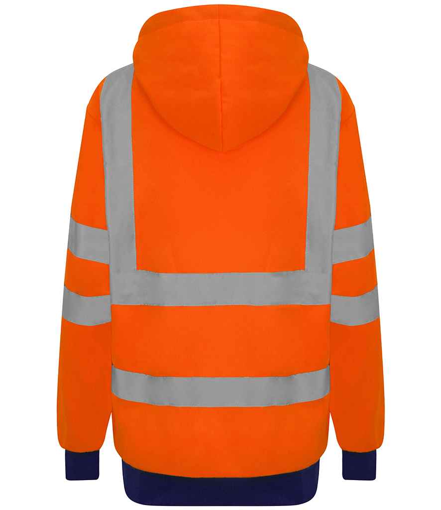 Orange/Navy