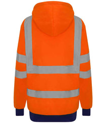 Orange/Navy