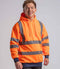 Orange/Navy