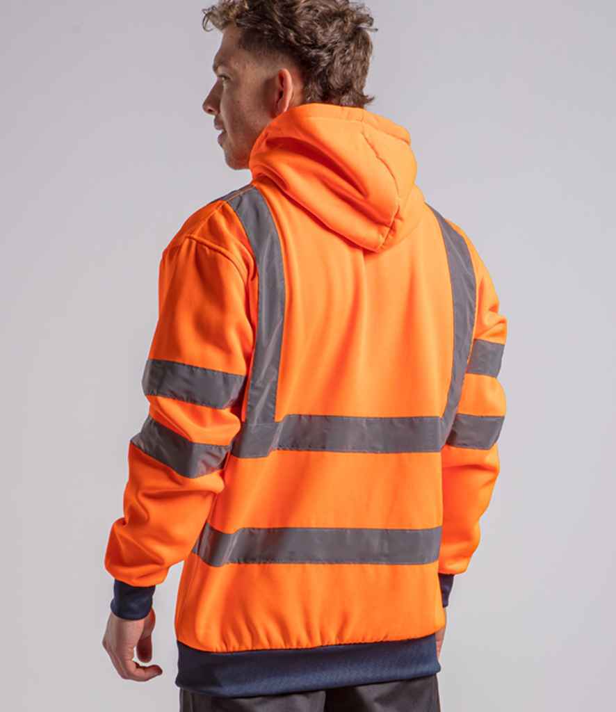 Orange/Navy