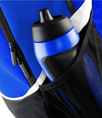 Royal Blue/Black/White