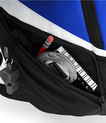 Royal Blue/Black/White