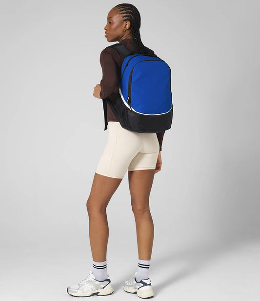 Royal Blue/Black/White