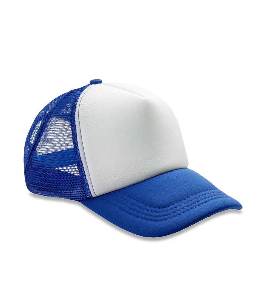 Royal Blue/White
