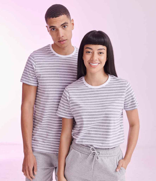 Heather Grey/White