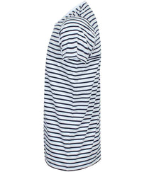 White/Oxford Navy
