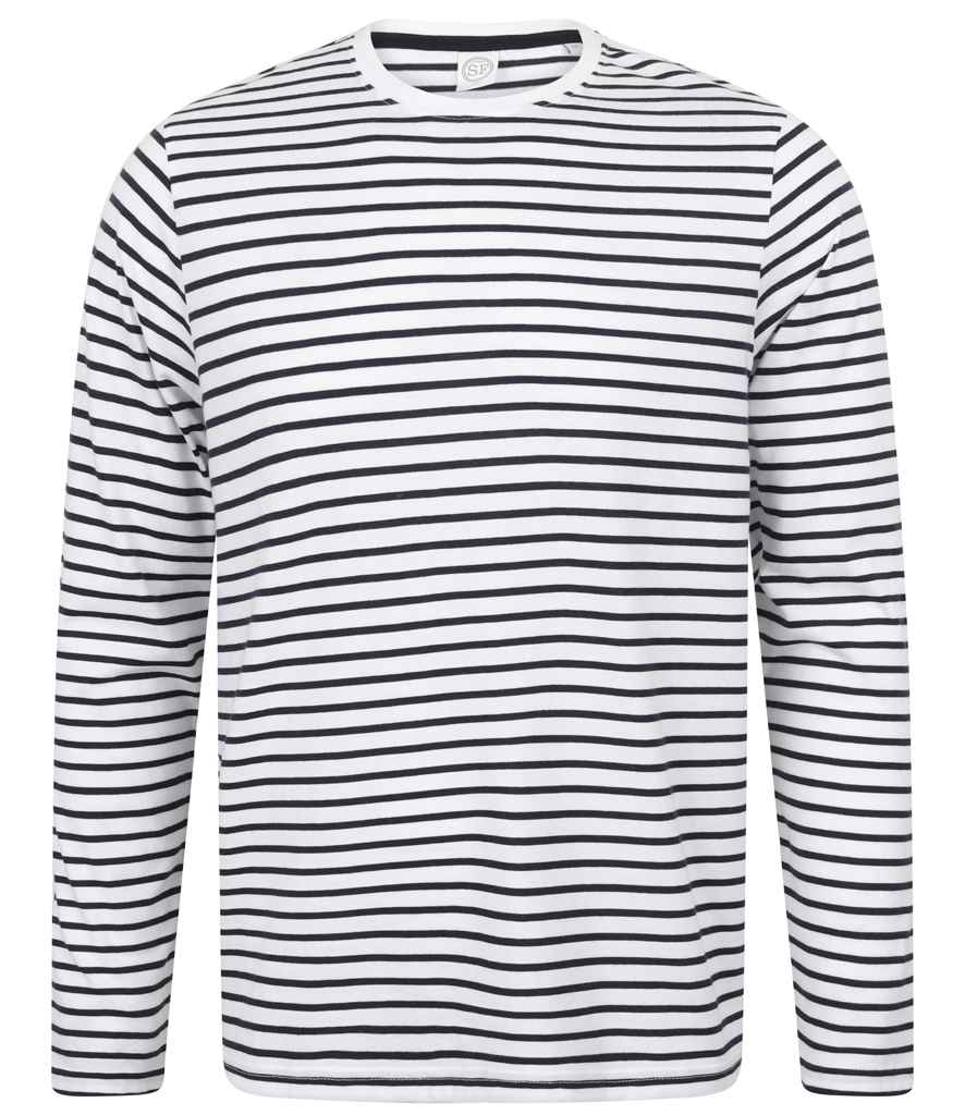 White/Oxford Navy