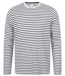 White/Oxford Navy