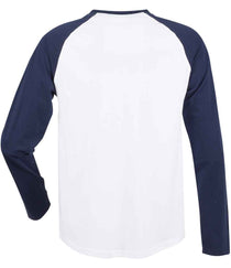 White/Oxford Navy
