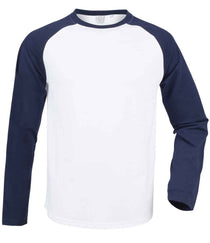 White/Oxford Navy