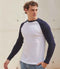 White/Oxford Navy