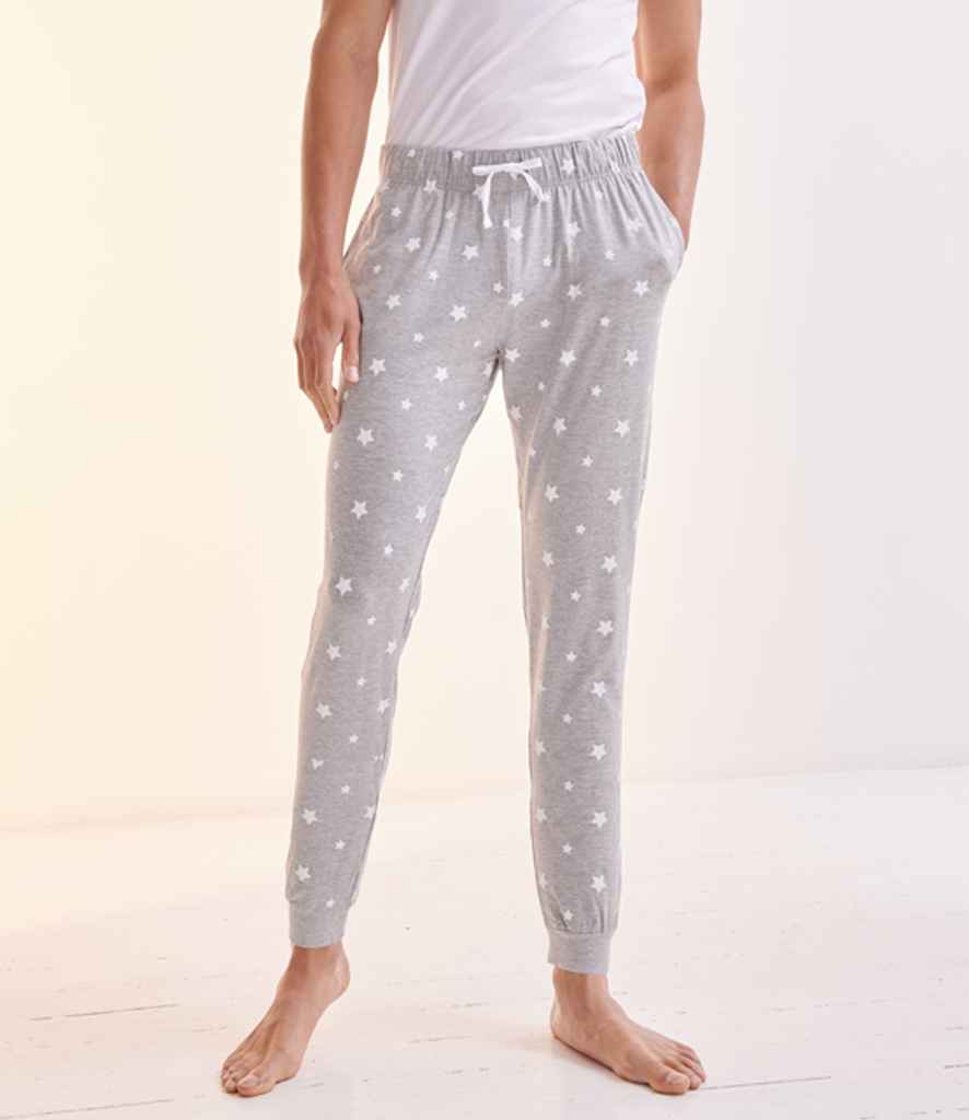 Heather Grey/White Stars