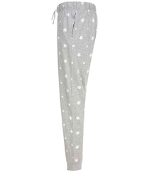 Heather Grey/White Stars