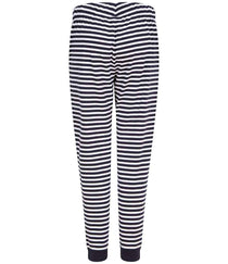 Navy/White Stripes
