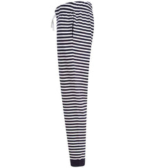 Navy/White Stripes