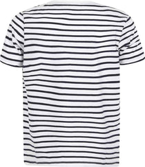 White/Oxford Navy