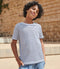 White/Oxford Navy