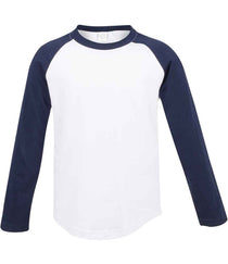 White/Oxford Navy