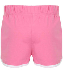 Bright Pink/White