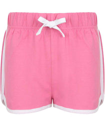 Bright Pink/White