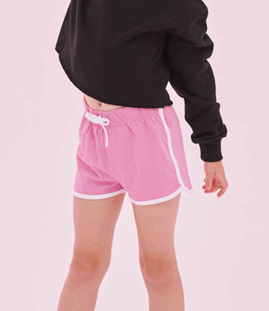Bright Pink/White
