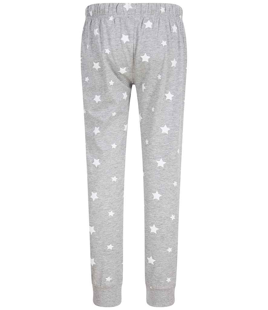 Heather Grey/White Stars