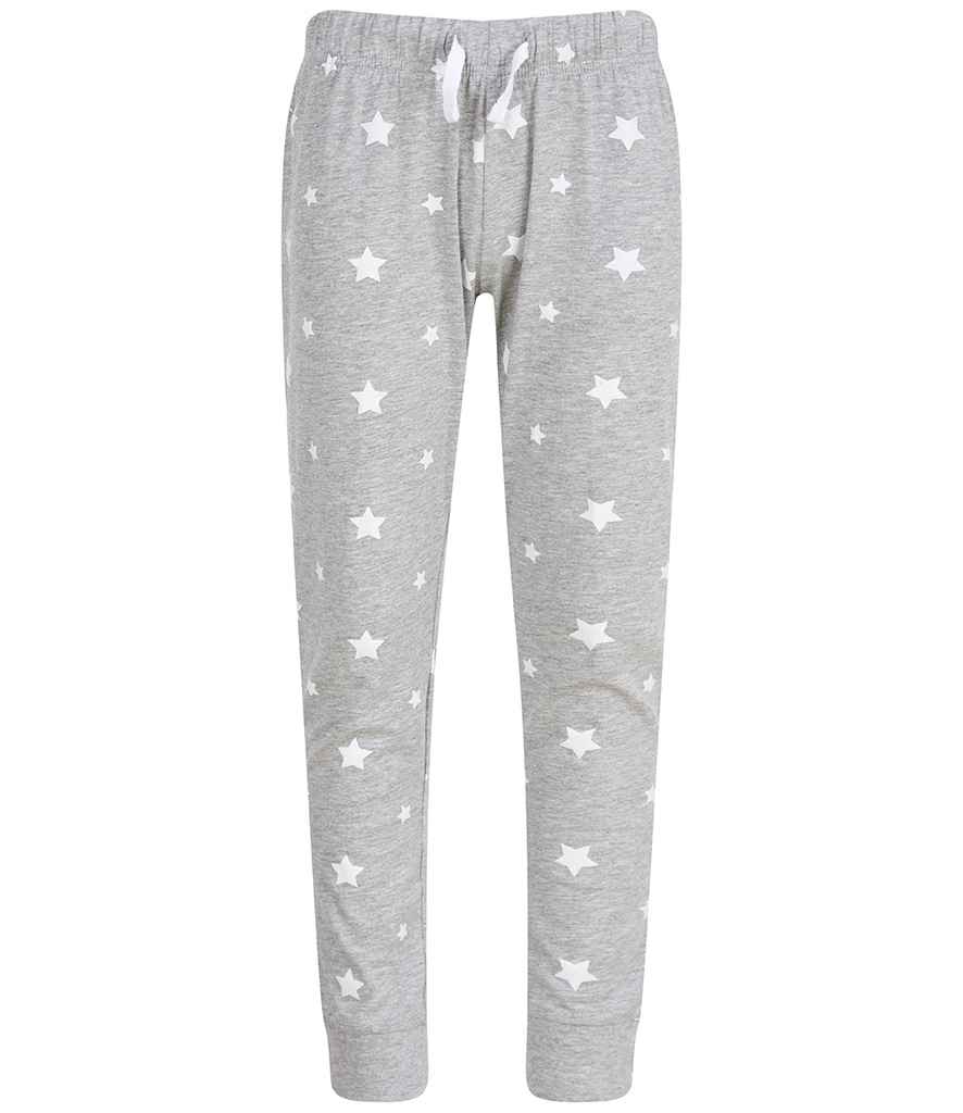 Heather Grey/White Stars