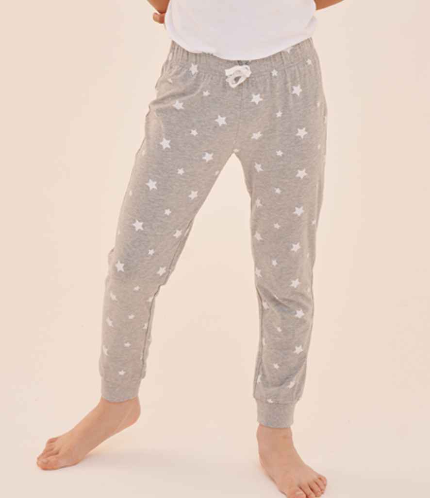 Heather Grey/White Stars