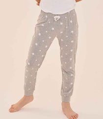 Heather Grey/White Stars