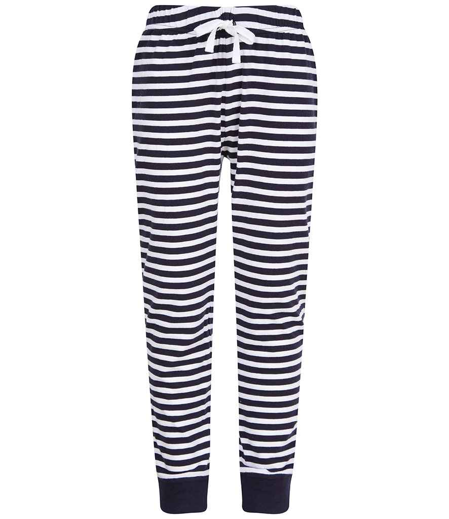 Navy/White Stripes