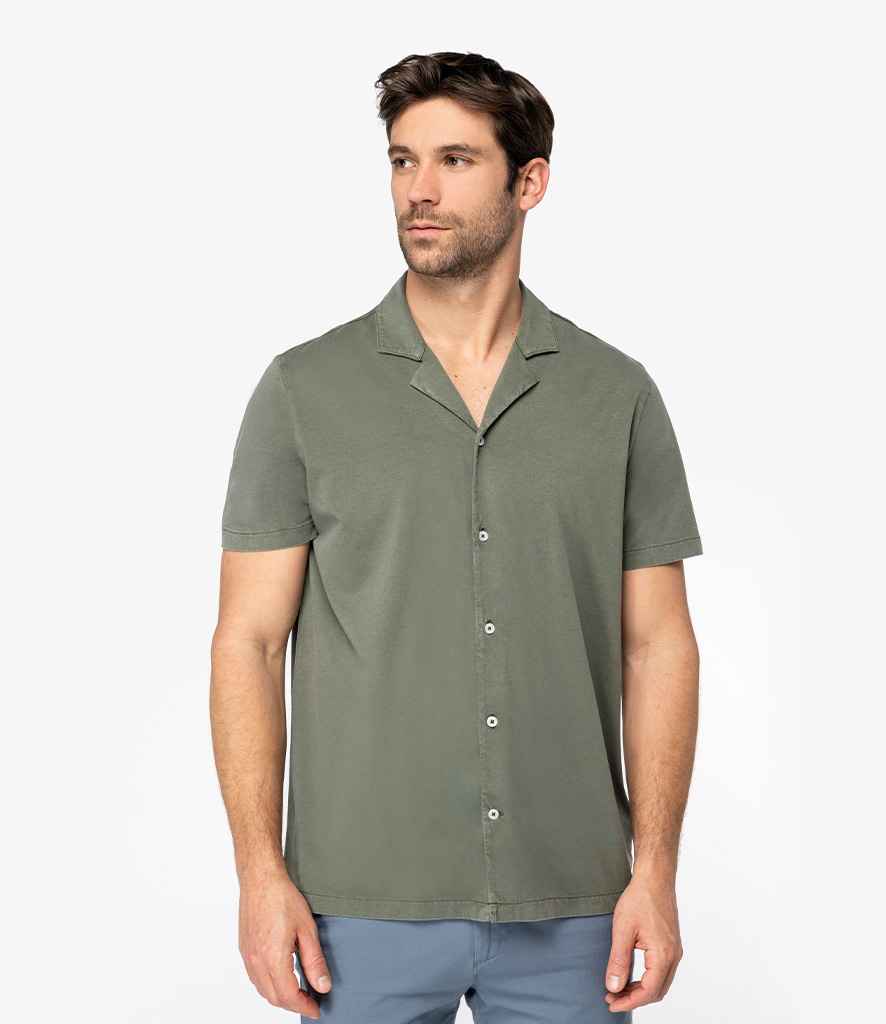 Washed Organic Khaki
