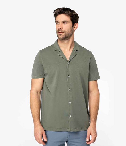 Washed Organic Khaki