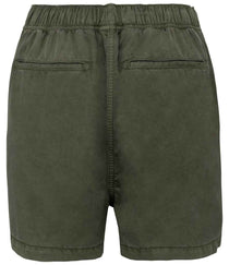 Washed Organic Khaki