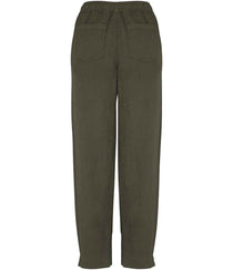 Washed Organic Khaki