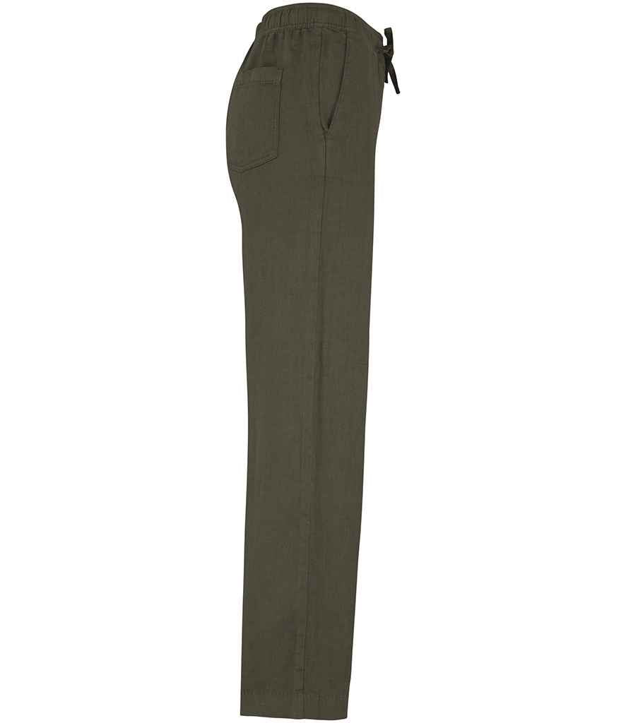 Washed Organic Khaki