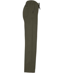 Washed Organic Khaki