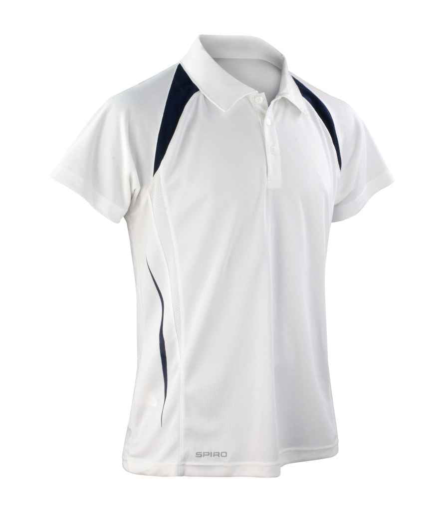 White/Navy