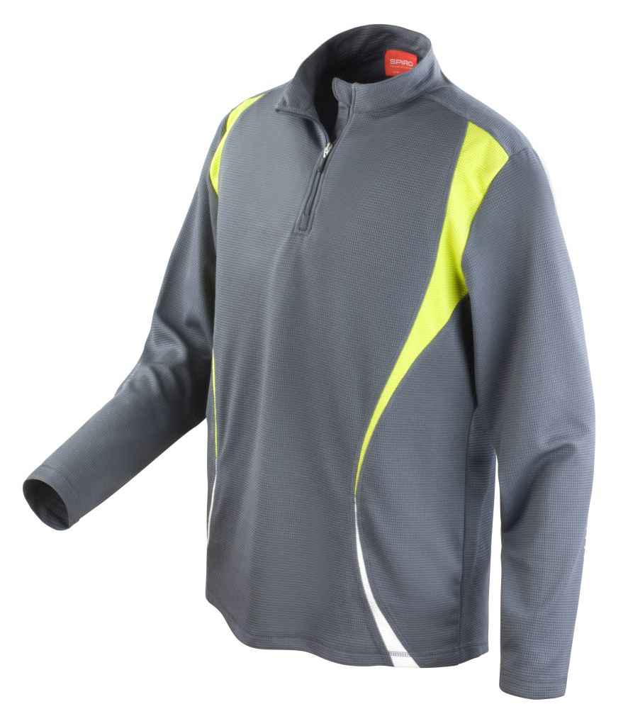 Grey/Lime Green/White