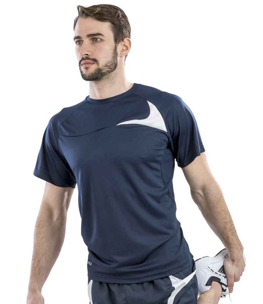 Navy/White