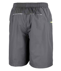 Grey/Lime Green